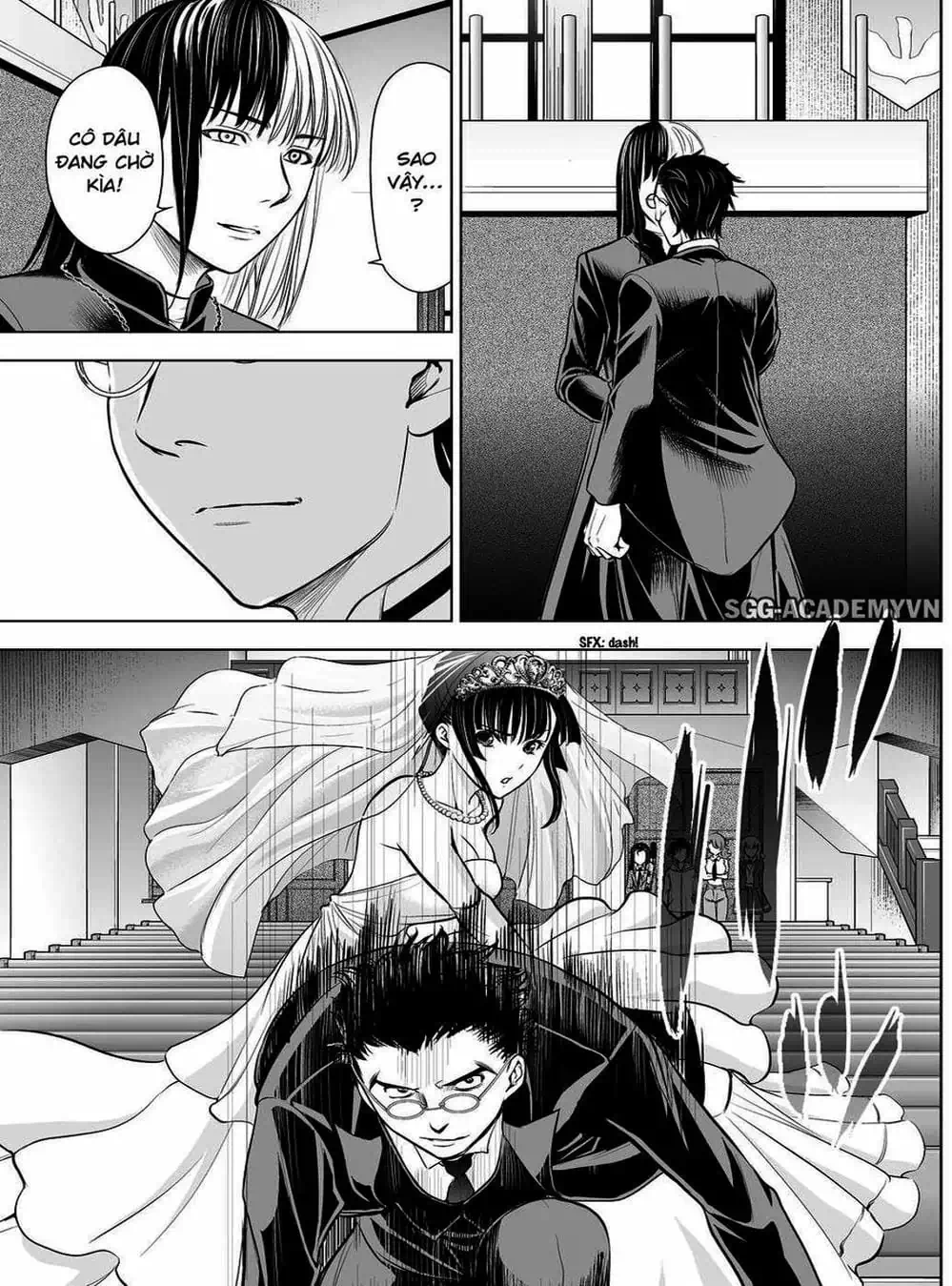 Truyện Tranh Sứ Giả Cái Chết - Deathtopia trang 7