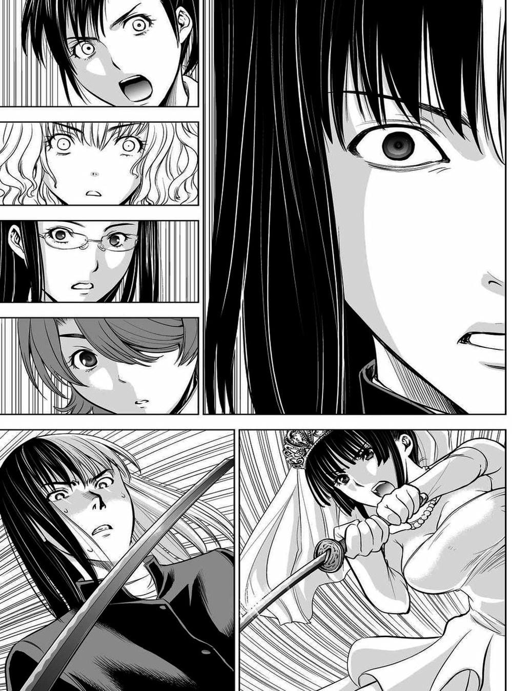 Truyện Tranh Sứ Giả Cái Chết - Deathtopia trang 7