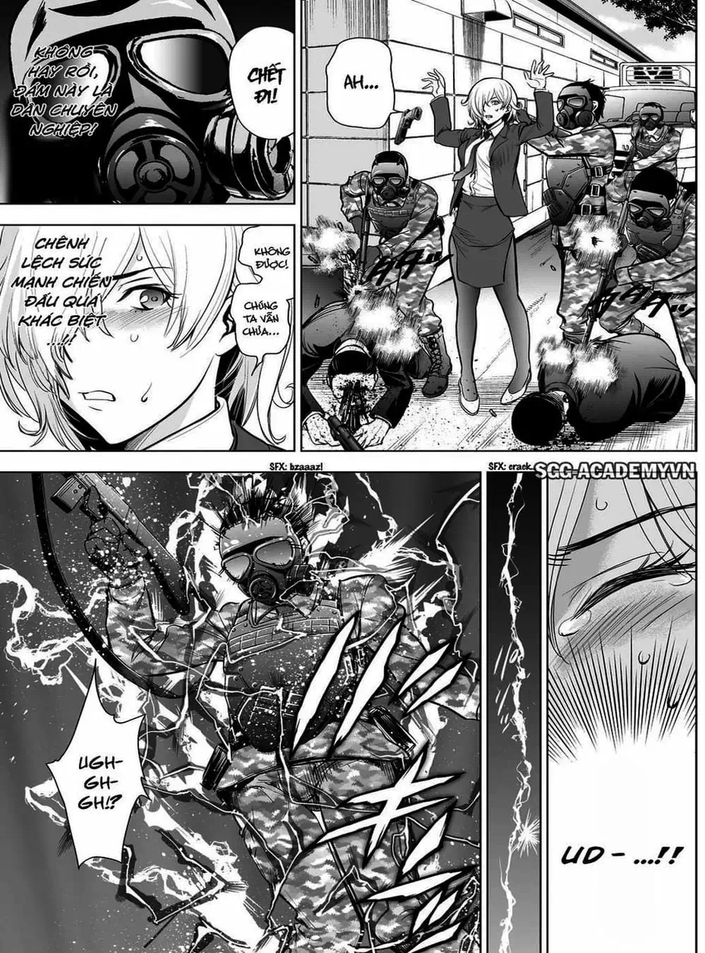 Truyện Tranh Sứ Giả Cái Chết - Deathtopia trang 7