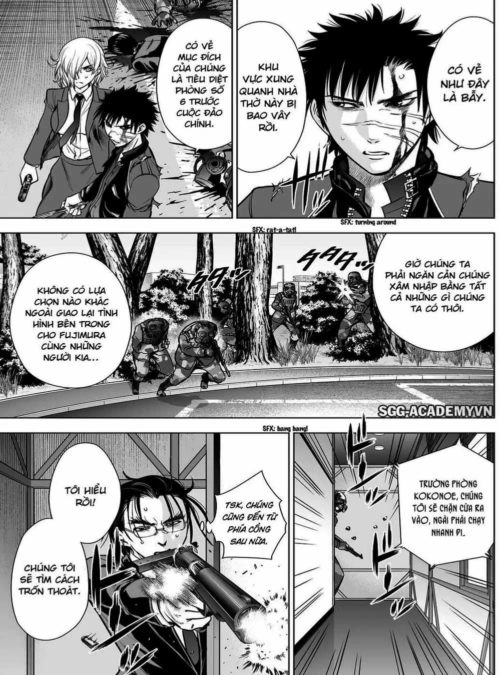 Truyện Tranh Sứ Giả Cái Chết - Deathtopia trang 7