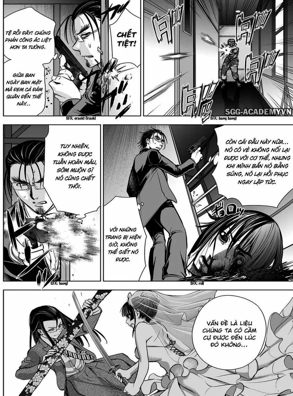 Truyện Tranh Sứ Giả Cái Chết - Deathtopia trang 7