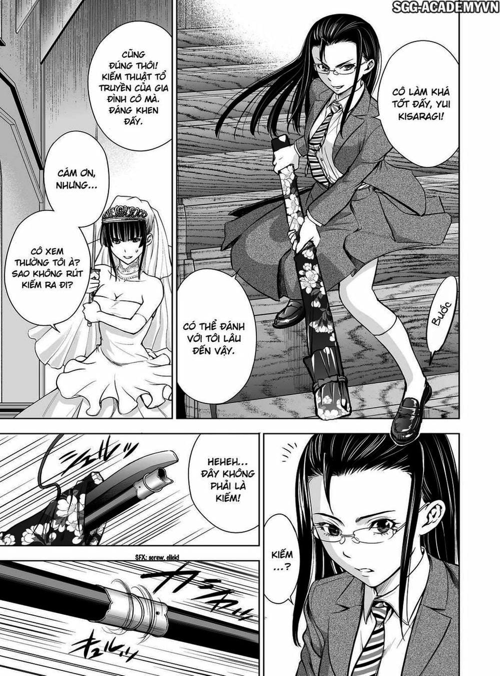 Truyện Tranh Sứ Giả Cái Chết - Deathtopia trang 7