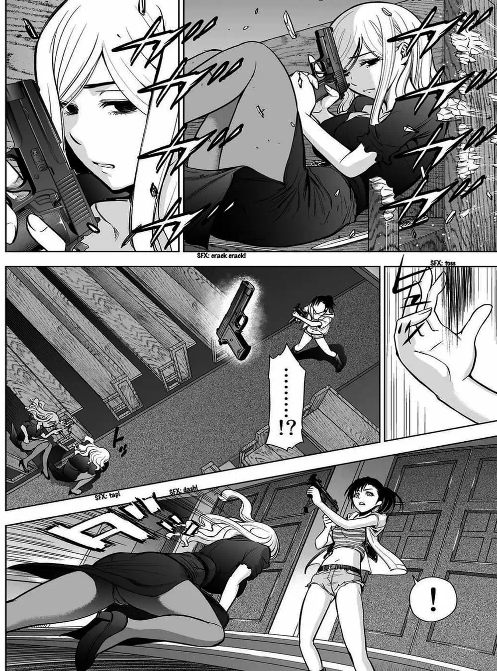 Truyện Tranh Sứ Giả Cái Chết - Deathtopia trang 7