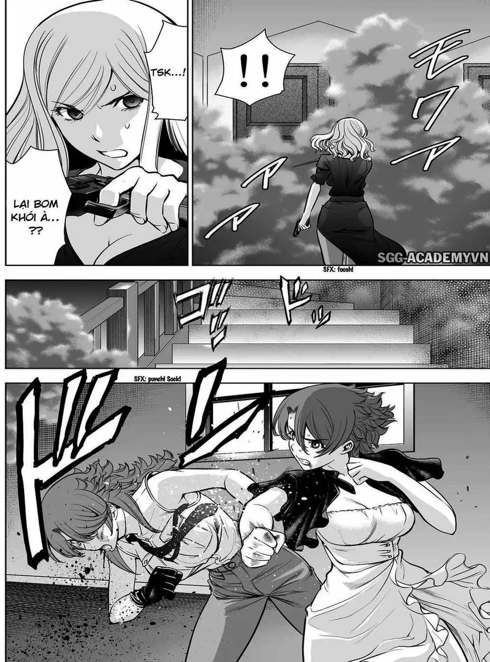 Truyện Tranh Sứ Giả Cái Chết - Deathtopia trang 7