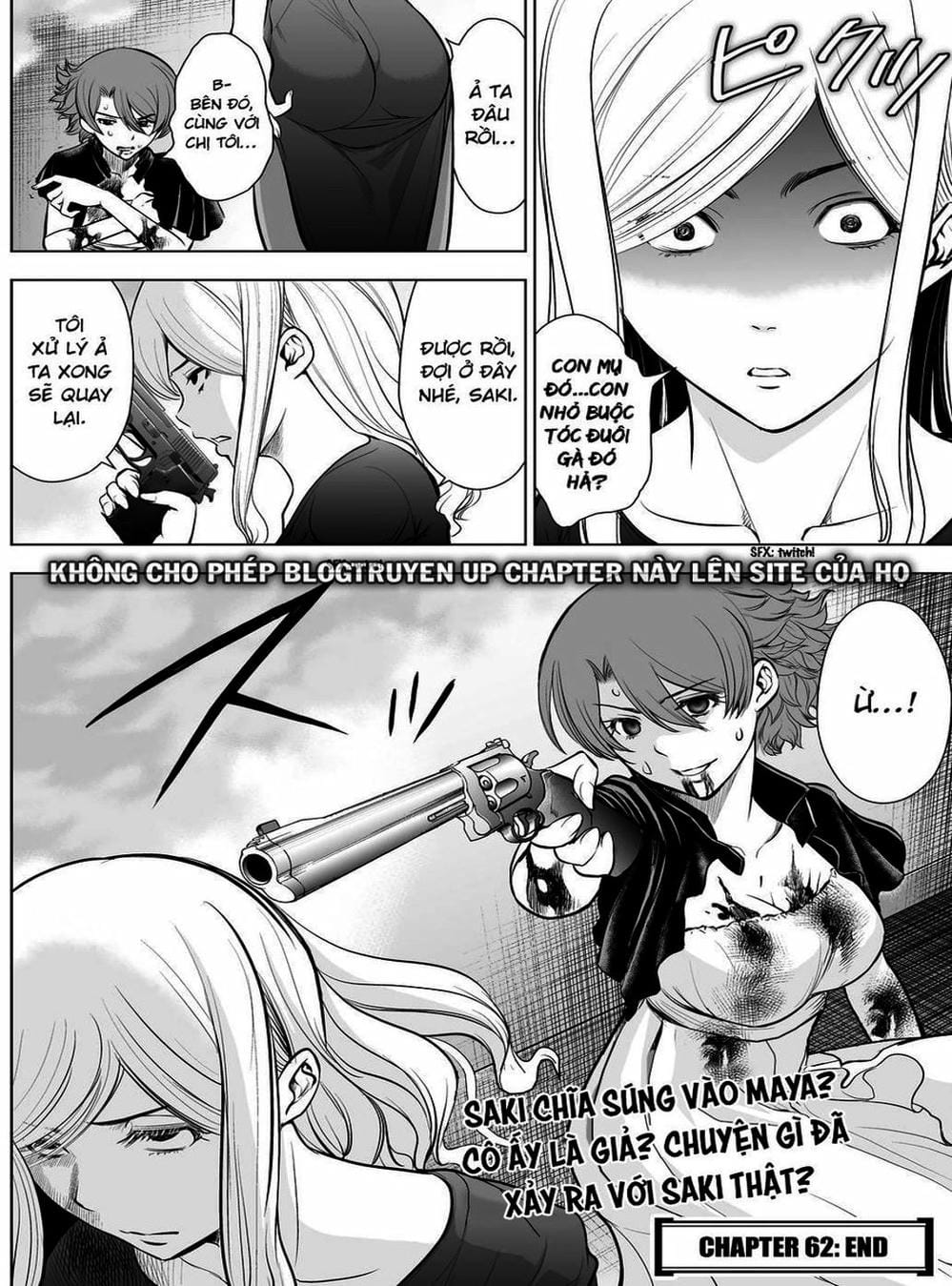 Truyện Tranh Sứ Giả Cái Chết - Deathtopia trang 7