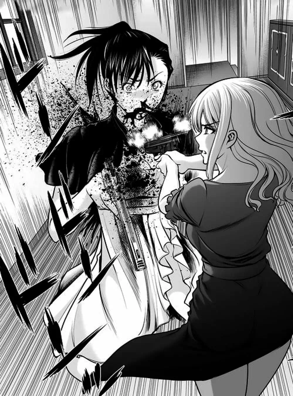 Truyện Tranh Sứ Giả Cái Chết - Deathtopia trang 7