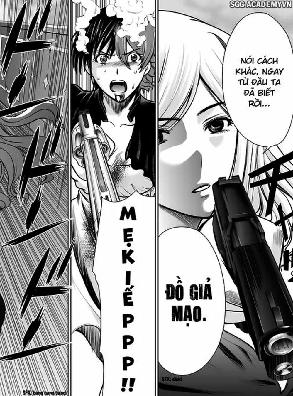 Truyện Tranh Sứ Giả Cái Chết - Deathtopia trang 7