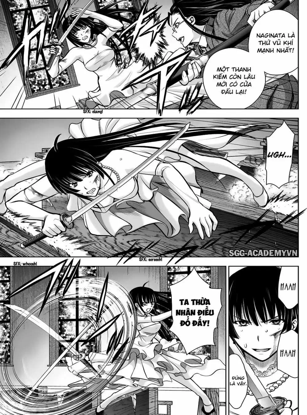 Truyện Tranh Sứ Giả Cái Chết - Deathtopia trang 7