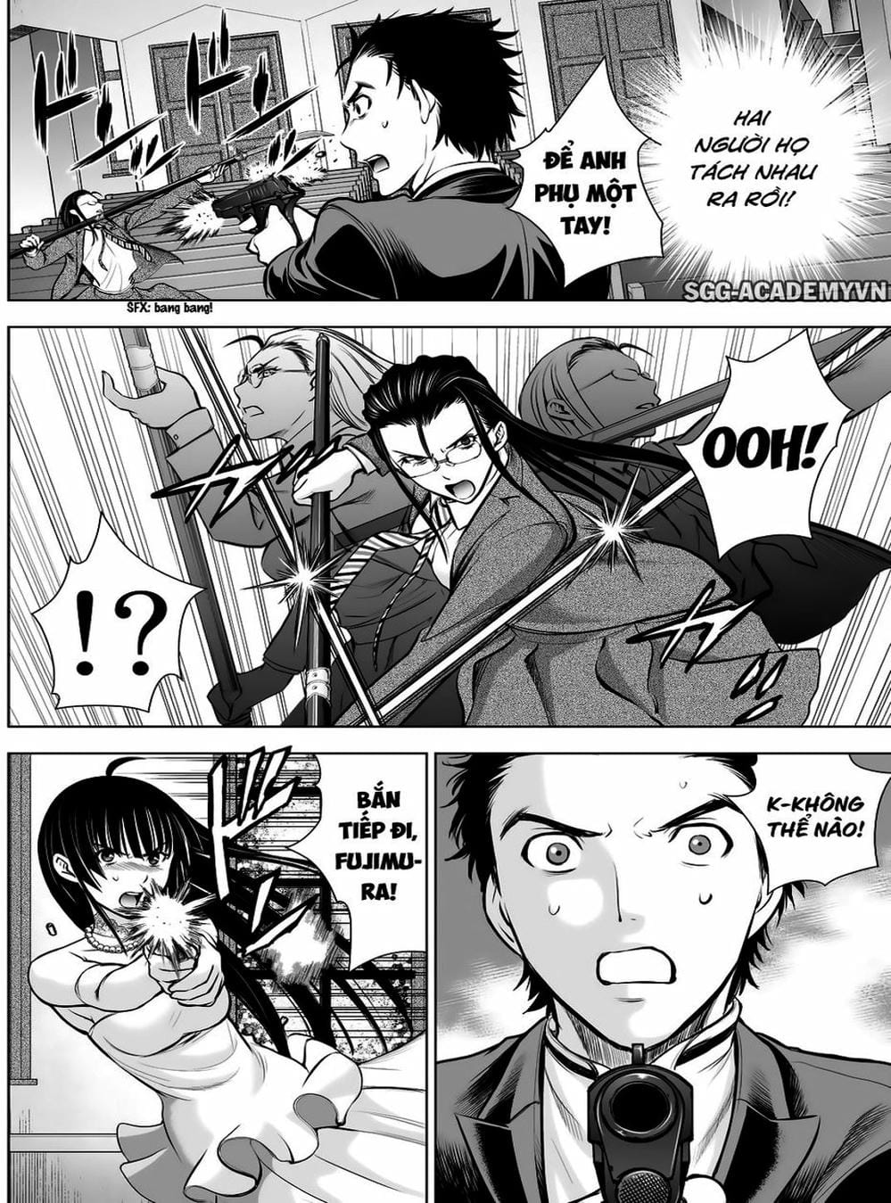 Truyện Tranh Sứ Giả Cái Chết - Deathtopia trang 7