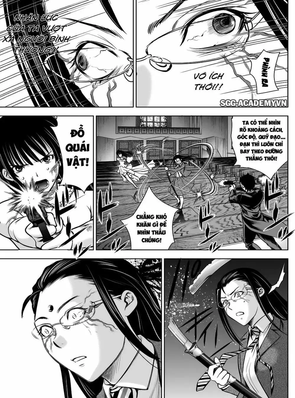 Truyện Tranh Sứ Giả Cái Chết - Deathtopia trang 7