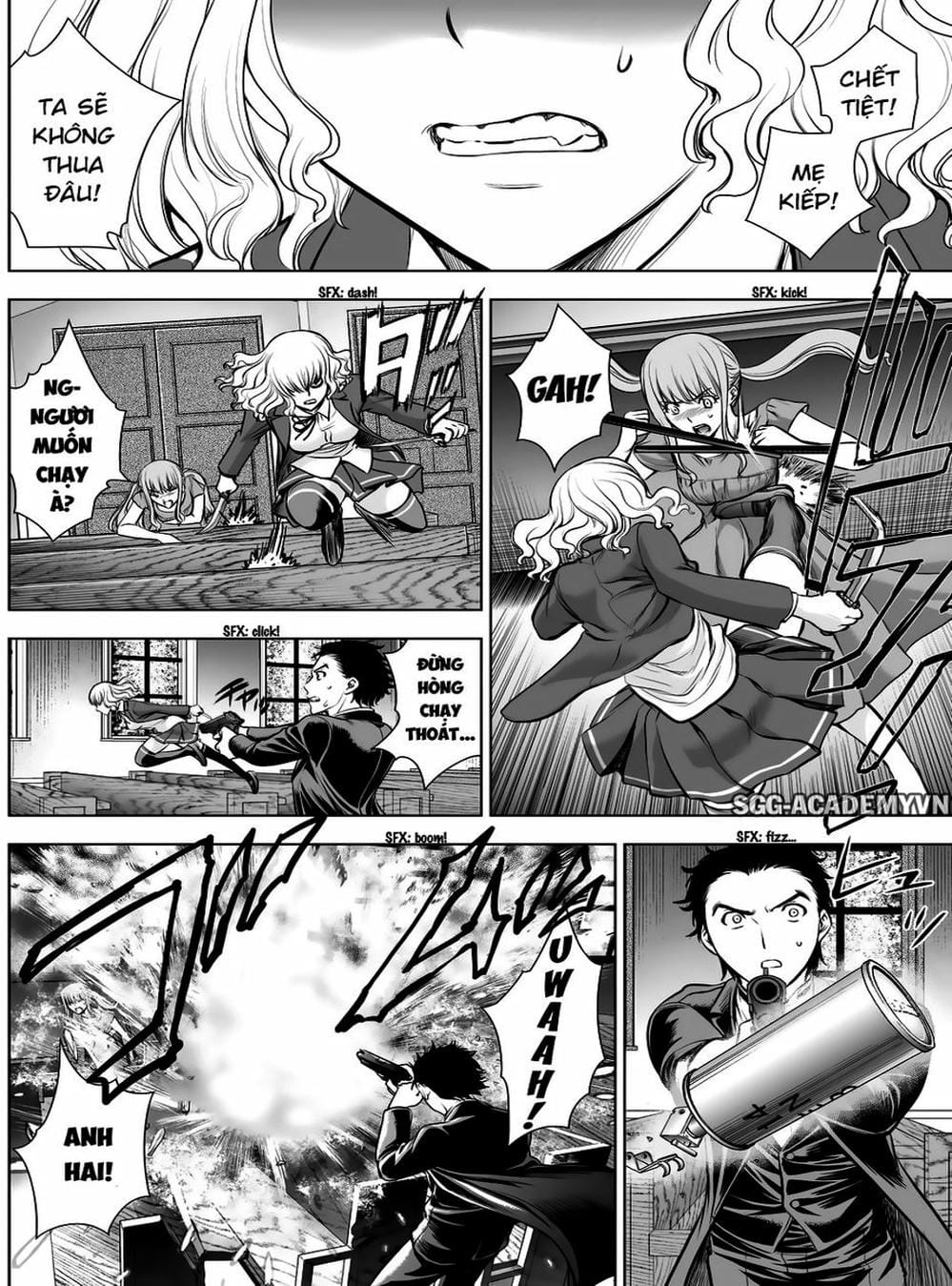 Truyện Tranh Sứ Giả Cái Chết - Deathtopia trang 7