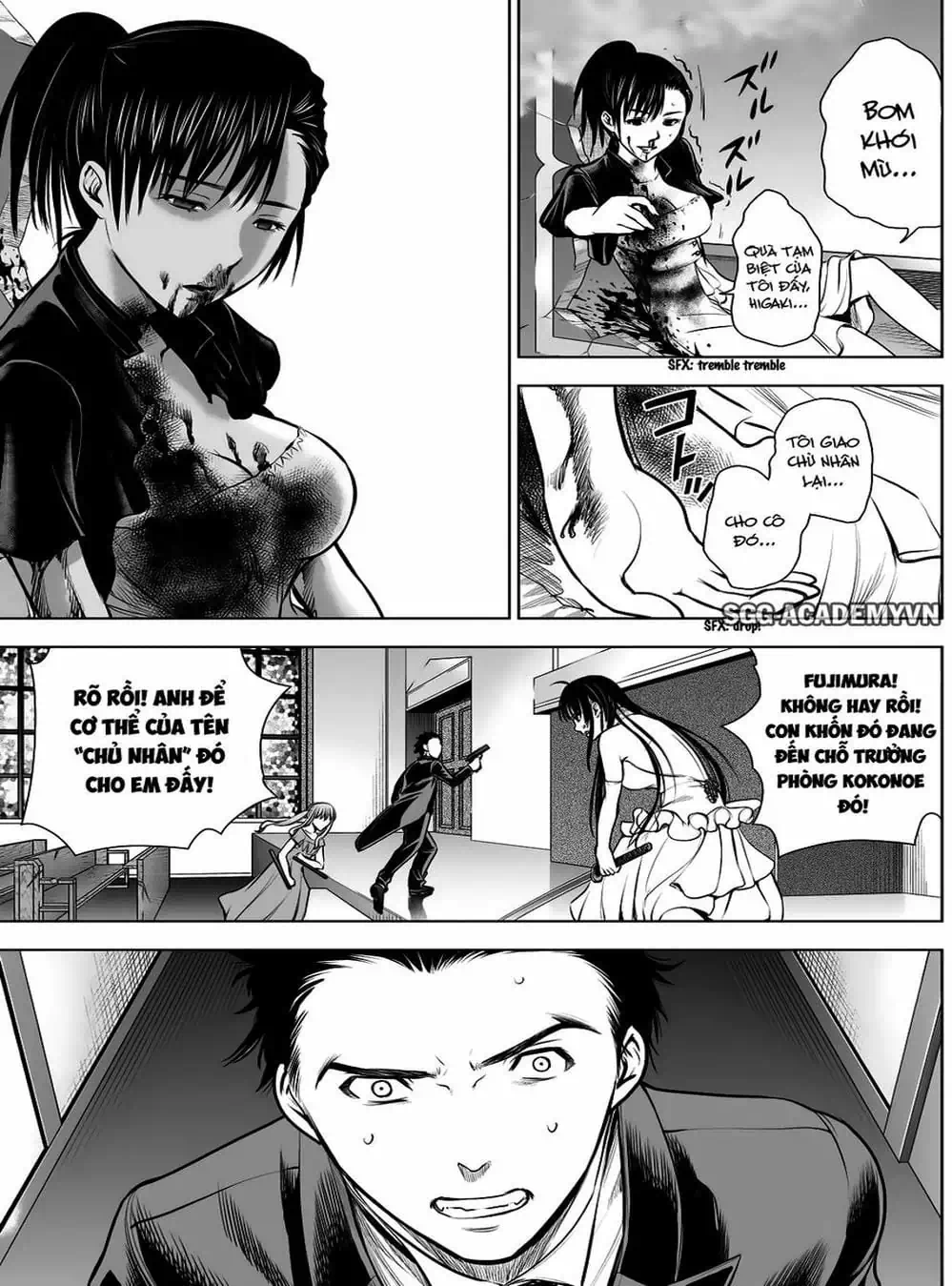 Truyện Tranh Sứ Giả Cái Chết - Deathtopia trang 7