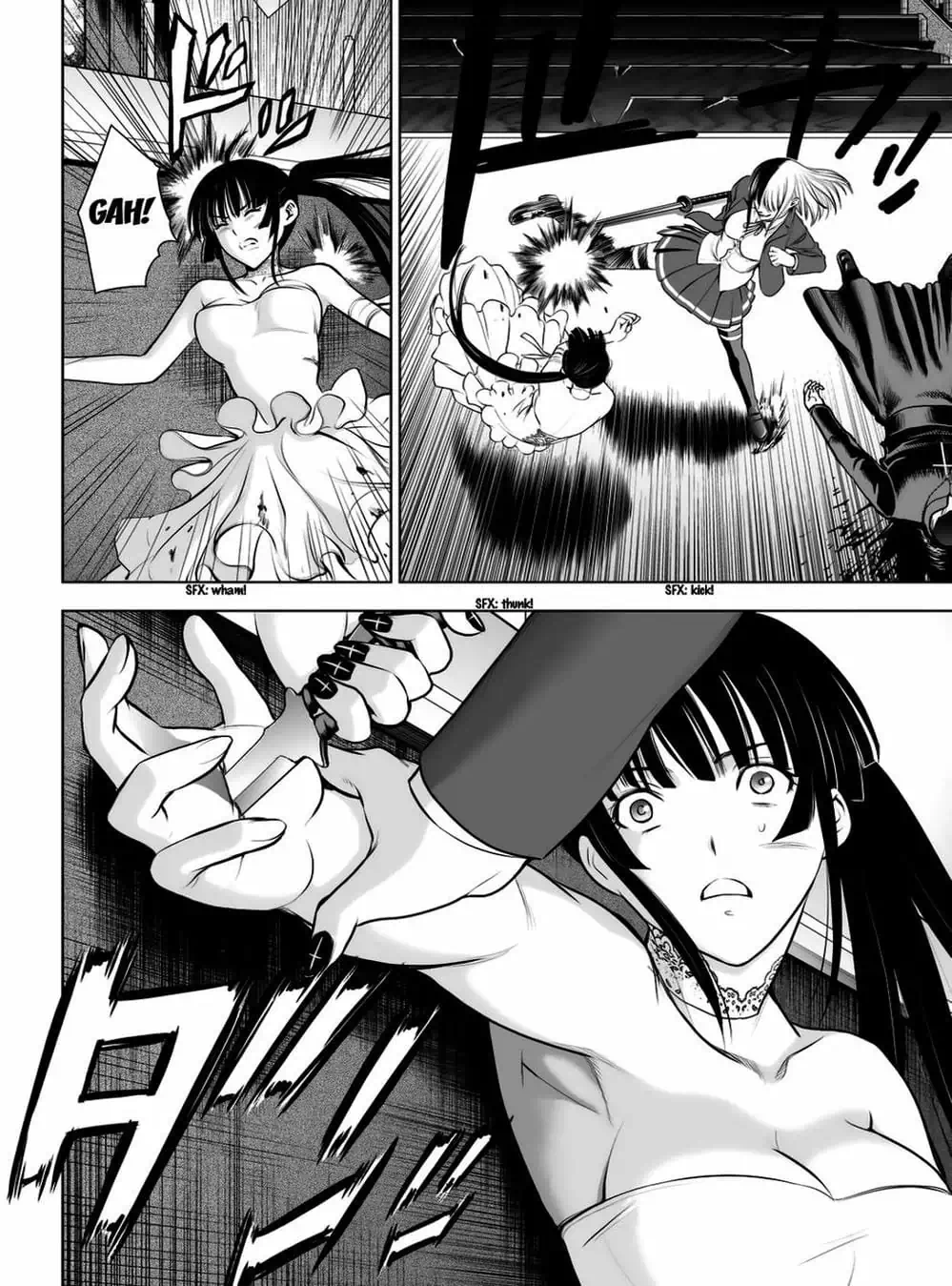 Truyện Tranh Sứ Giả Cái Chết - Deathtopia trang 7