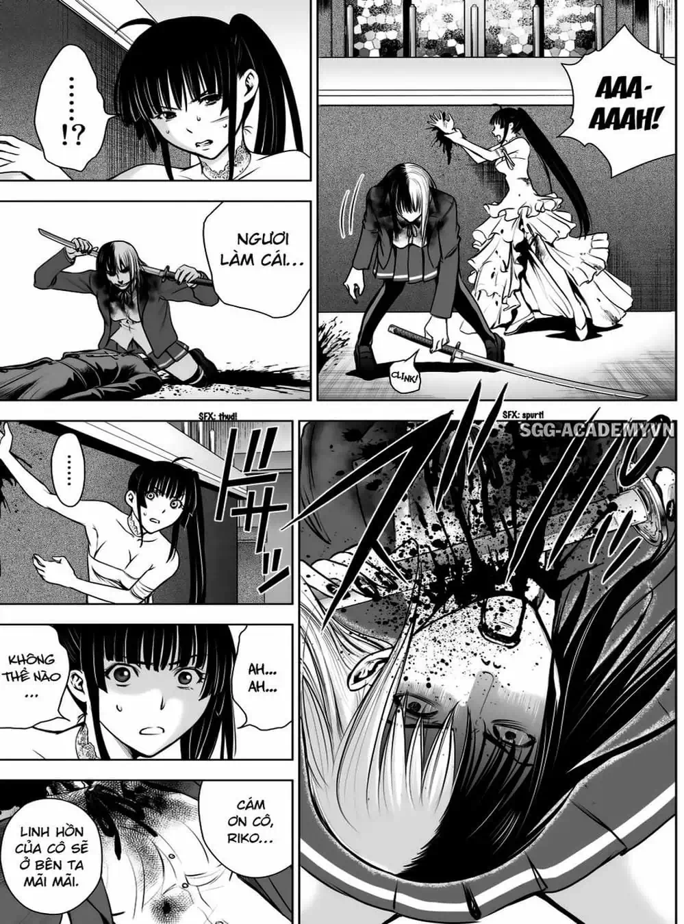 Truyện Tranh Sứ Giả Cái Chết - Deathtopia trang 7