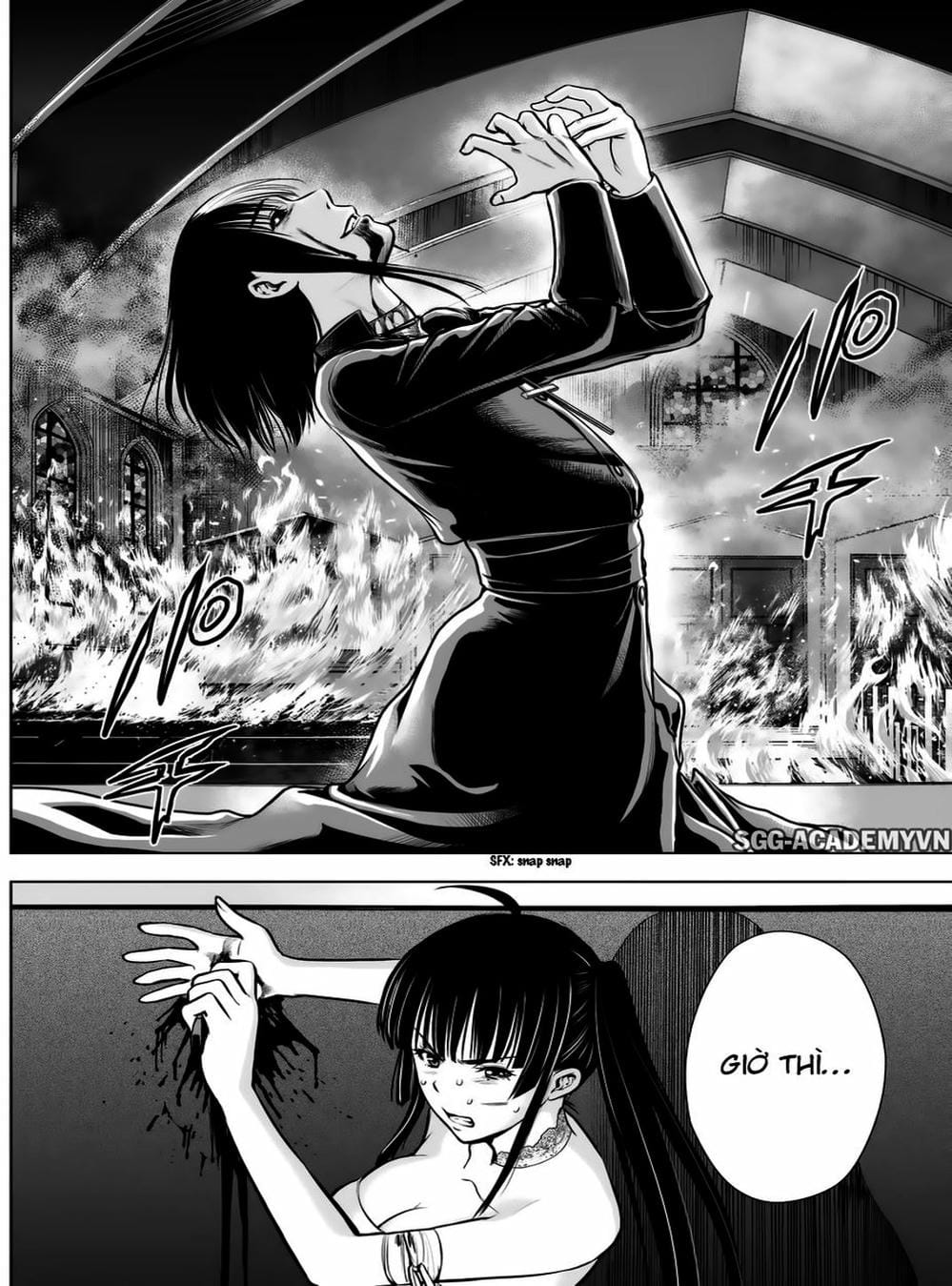 Truyện Tranh Sứ Giả Cái Chết - Deathtopia trang 7