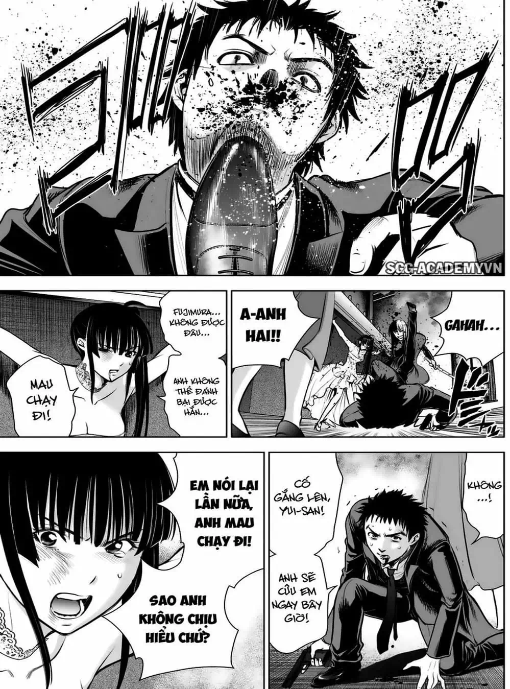 Truyện Tranh Sứ Giả Cái Chết - Deathtopia trang 7