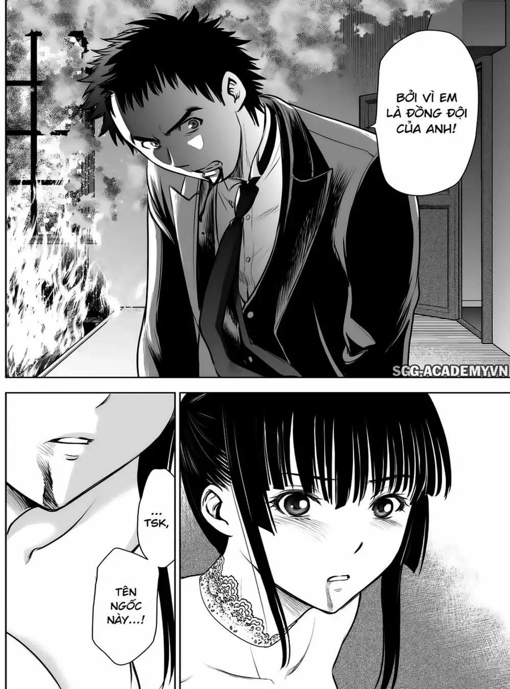 Truyện Tranh Sứ Giả Cái Chết - Deathtopia trang 7