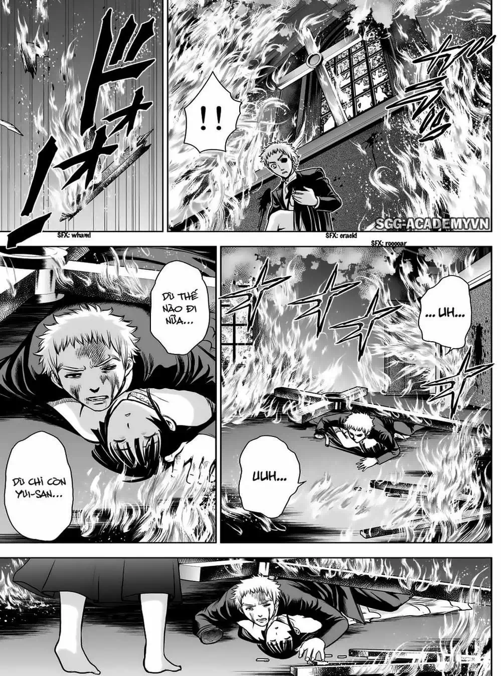 Truyện Tranh Sứ Giả Cái Chết - Deathtopia trang 7