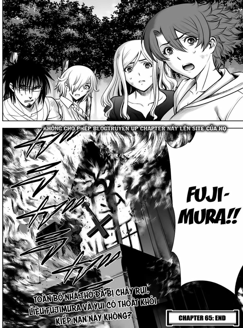 Truyện Tranh Sứ Giả Cái Chết - Deathtopia trang 7