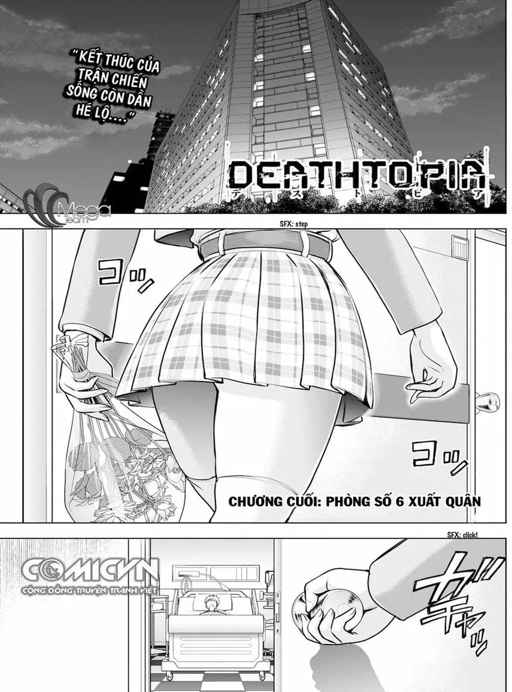 Truyện Tranh Sứ Giả Cái Chết - Deathtopia trang 7