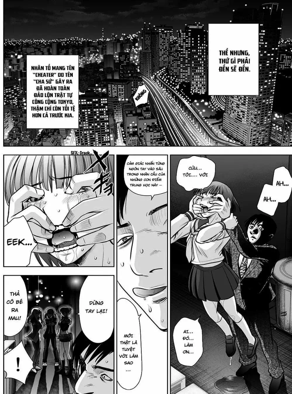 Truyện Tranh Sứ Giả Cái Chết - Deathtopia trang 7