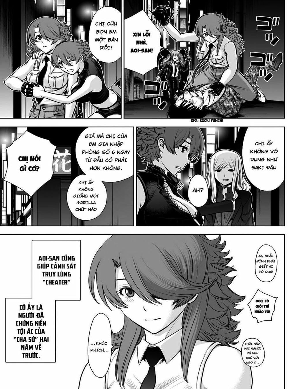 Truyện Tranh Sứ Giả Cái Chết - Deathtopia trang 7