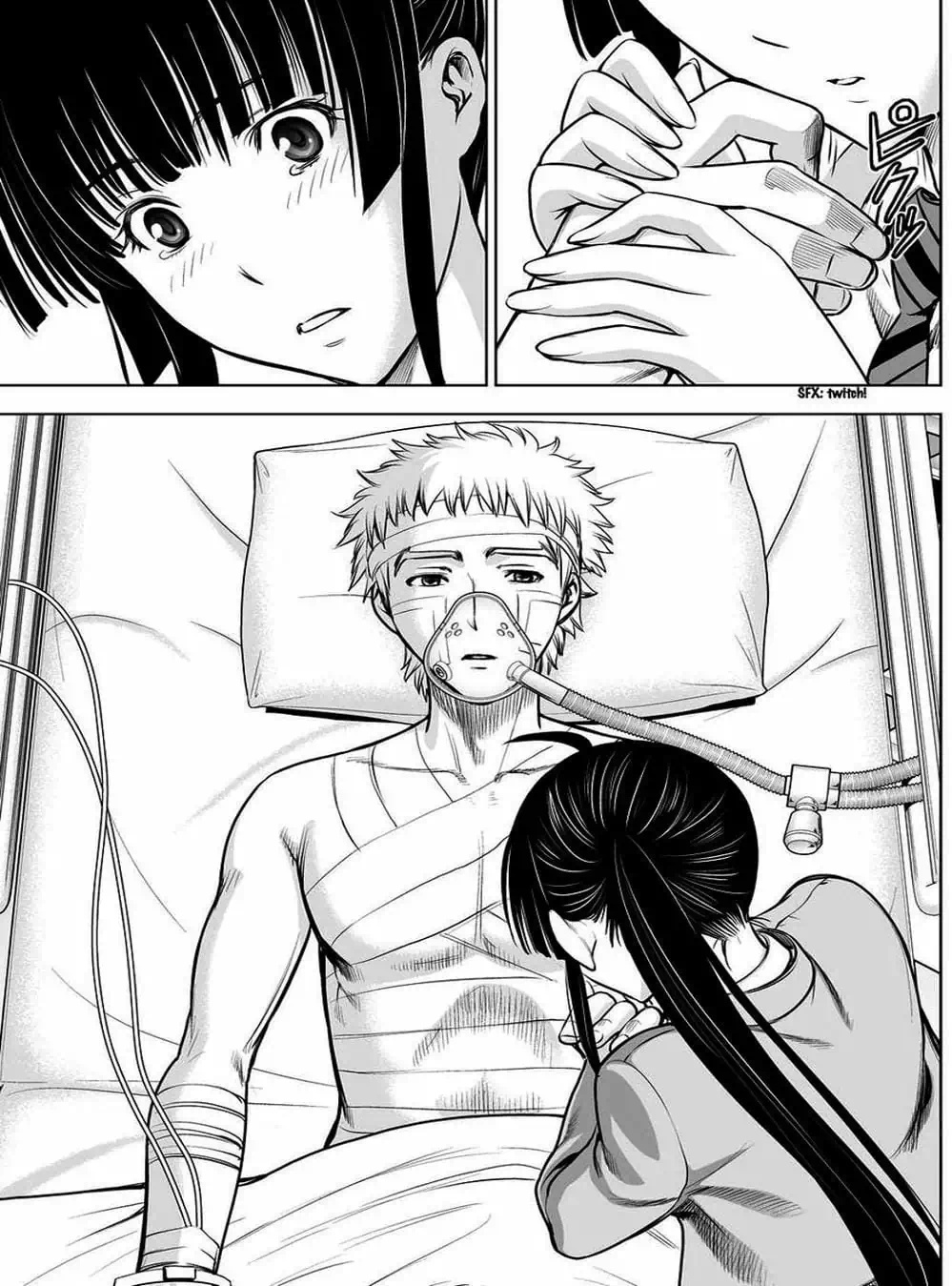 Truyện Tranh Sứ Giả Cái Chết - Deathtopia trang 7