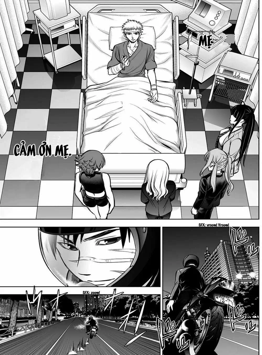 Truyện Tranh Sứ Giả Cái Chết - Deathtopia trang 7