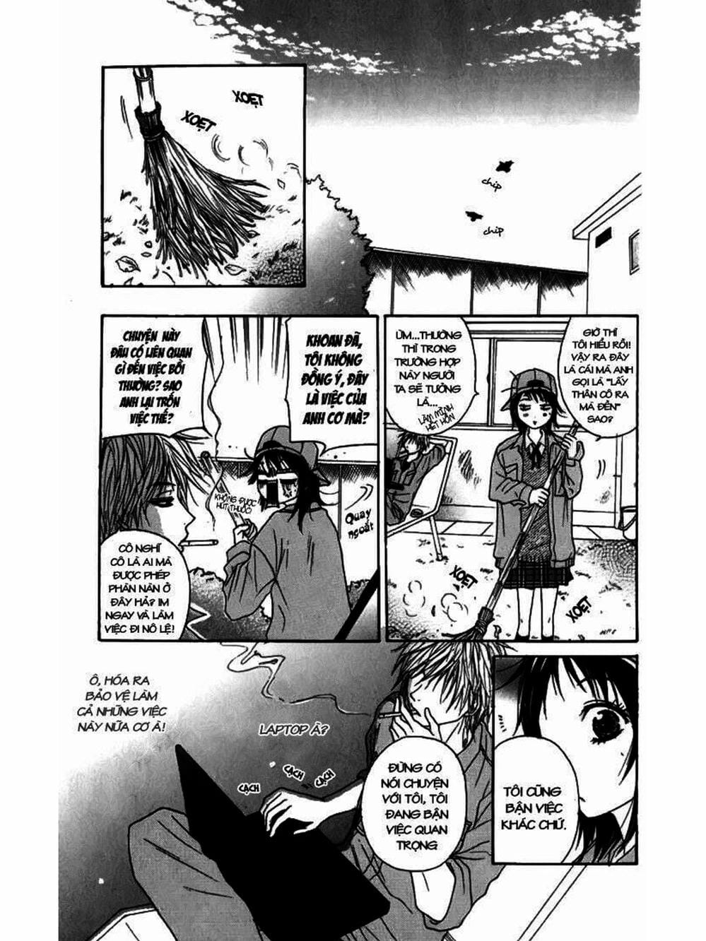 Truyện Tranh Điện Kích Daisy - Dengeki Daisy trang 6