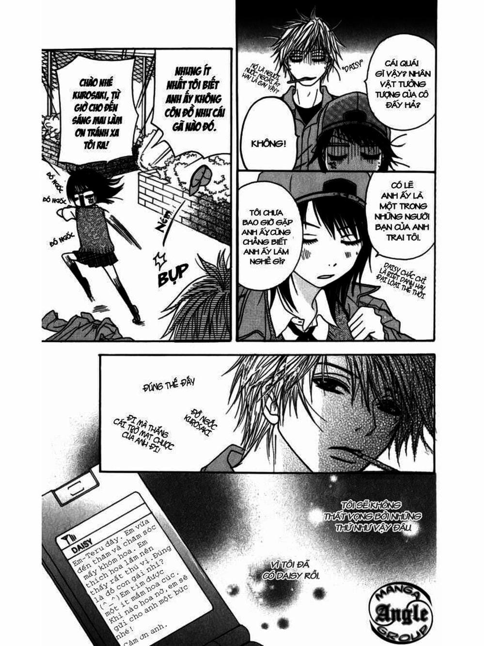 Truyện Tranh Điện Kích Daisy - Dengeki Daisy trang 6