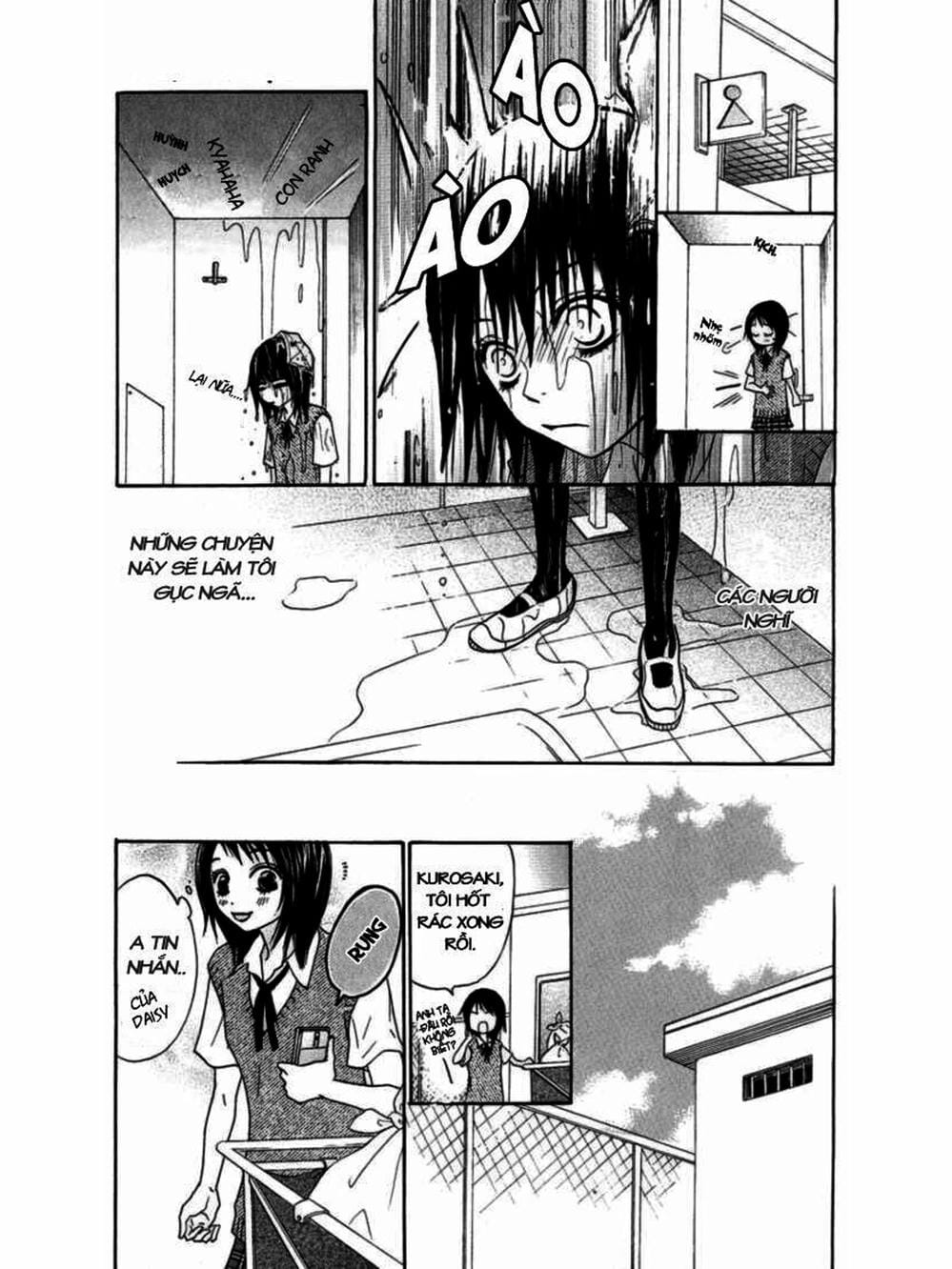 Truyện Tranh Điện Kích Daisy - Dengeki Daisy trang 6