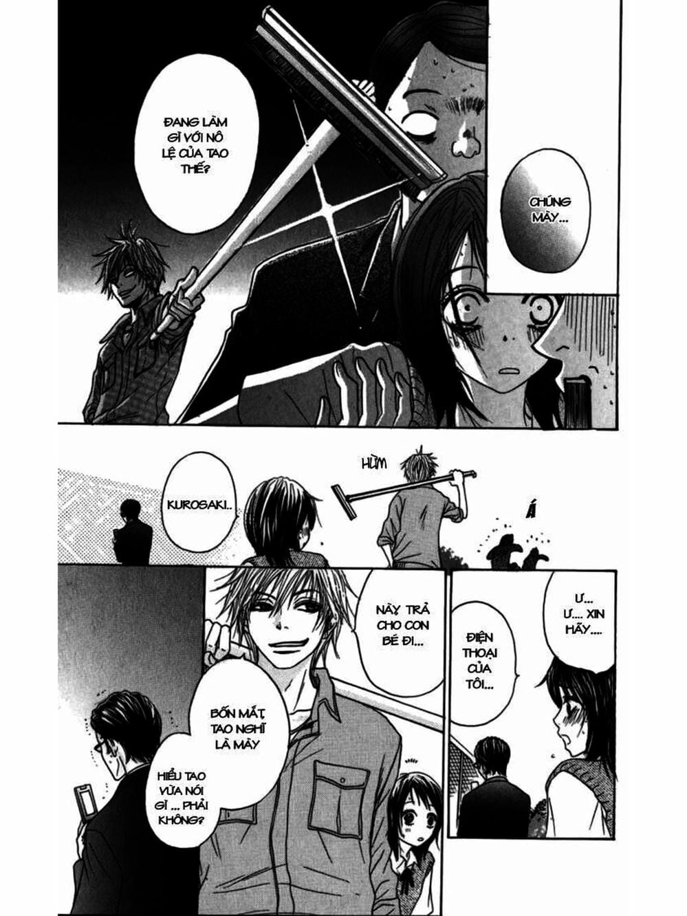 Truyện Tranh Điện Kích Daisy - Dengeki Daisy trang 6