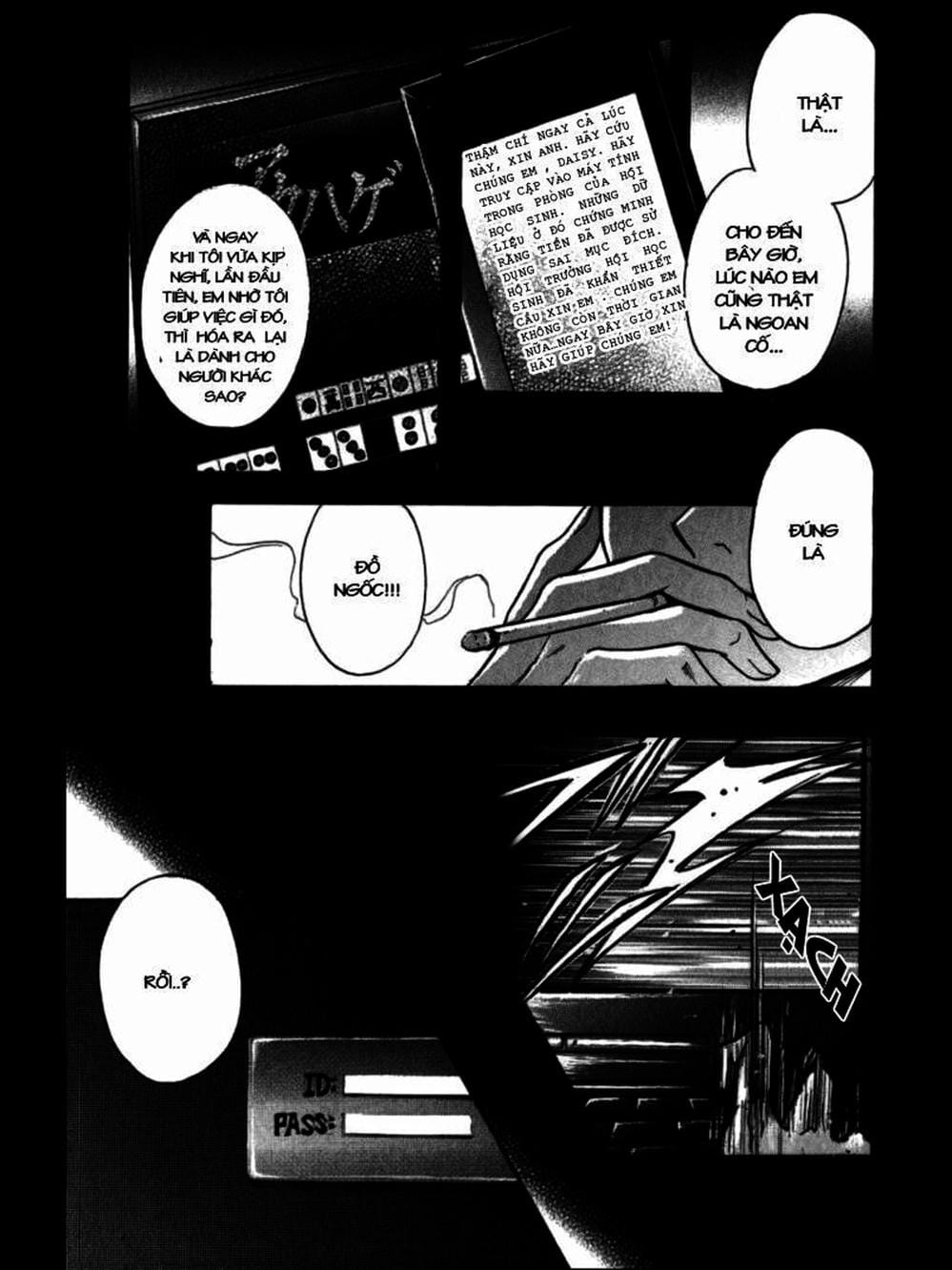 Truyện Tranh Điện Kích Daisy - Dengeki Daisy trang 6