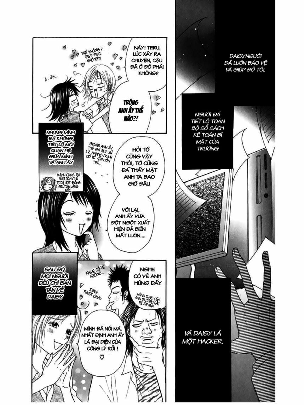 Truyện Tranh Điện Kích Daisy - Dengeki Daisy trang 6
