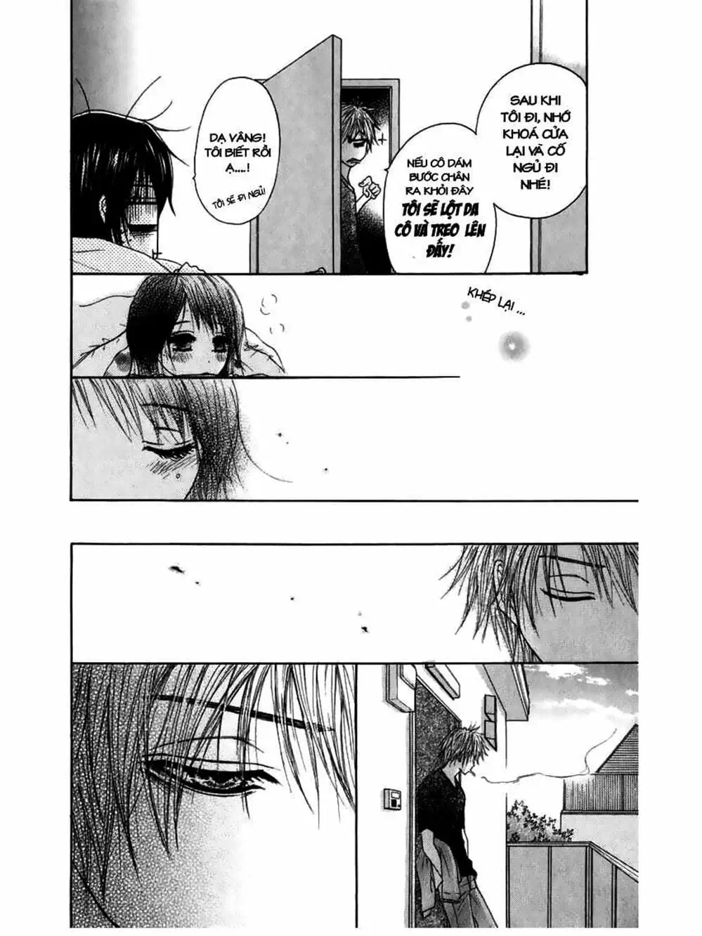 Truyện Tranh Điện Kích Daisy - Dengeki Daisy trang 6