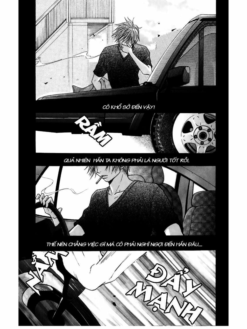 Truyện Tranh Điện Kích Daisy - Dengeki Daisy trang 6