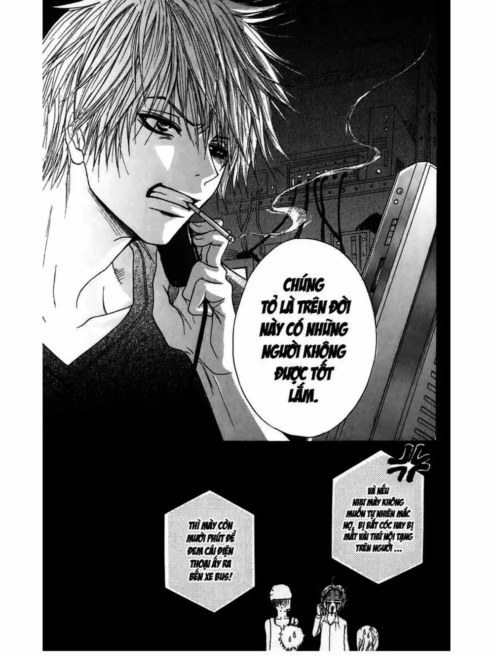 Truyện Tranh Điện Kích Daisy - Dengeki Daisy trang 6