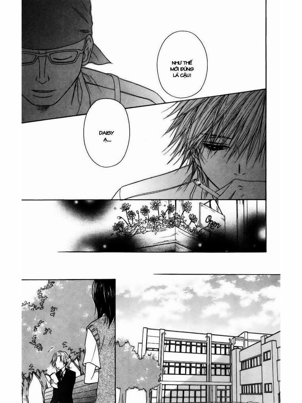 Truyện Tranh Điện Kích Daisy - Dengeki Daisy trang 6