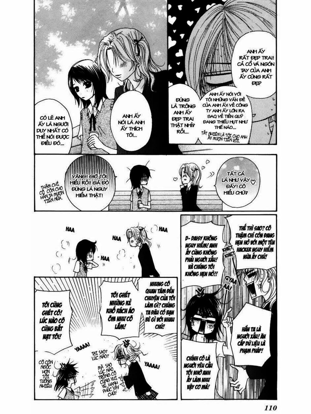 Truyện Tranh Điện Kích Daisy - Dengeki Daisy trang 6