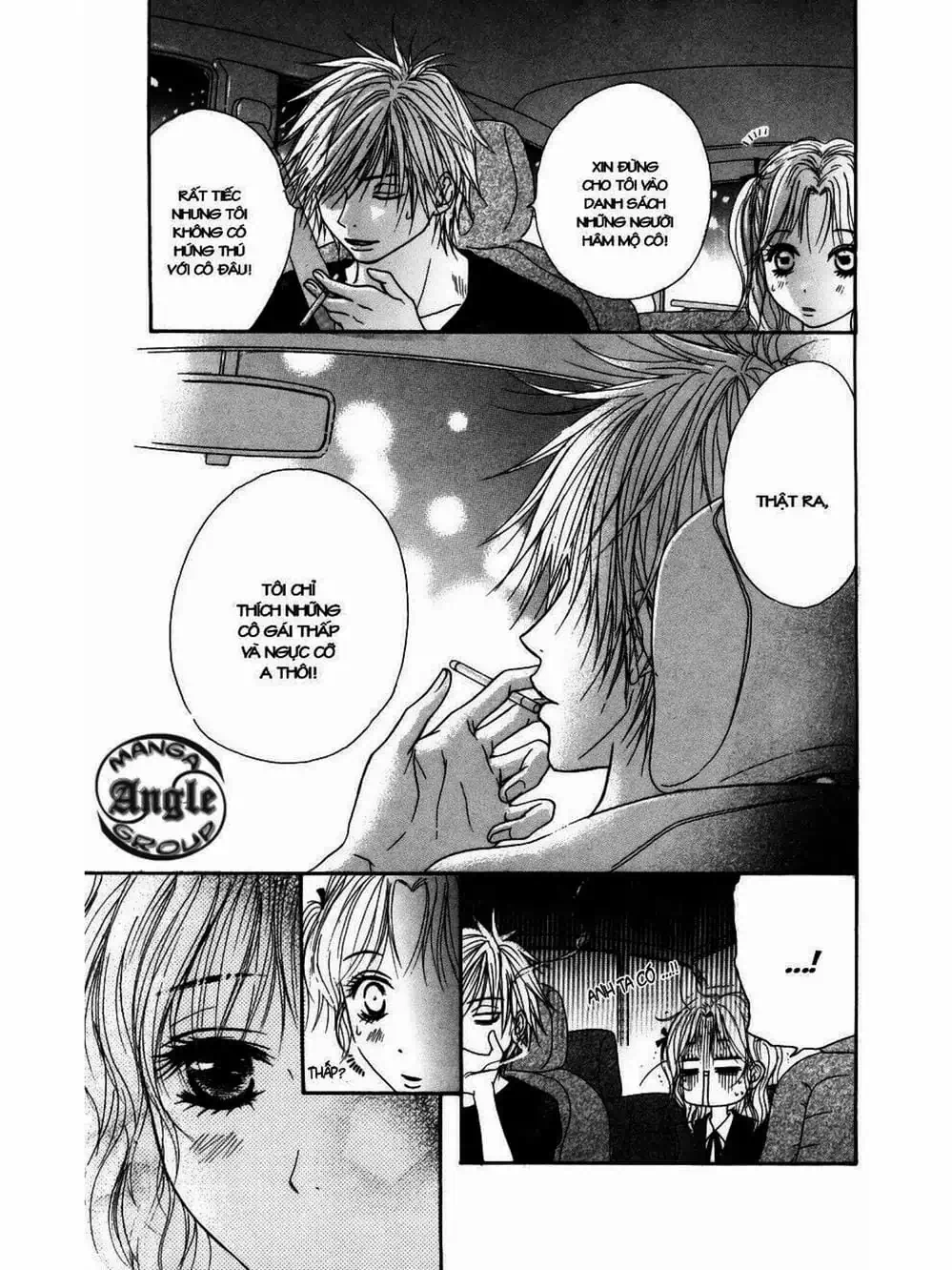 Truyện Tranh Điện Kích Daisy - Dengeki Daisy trang 6