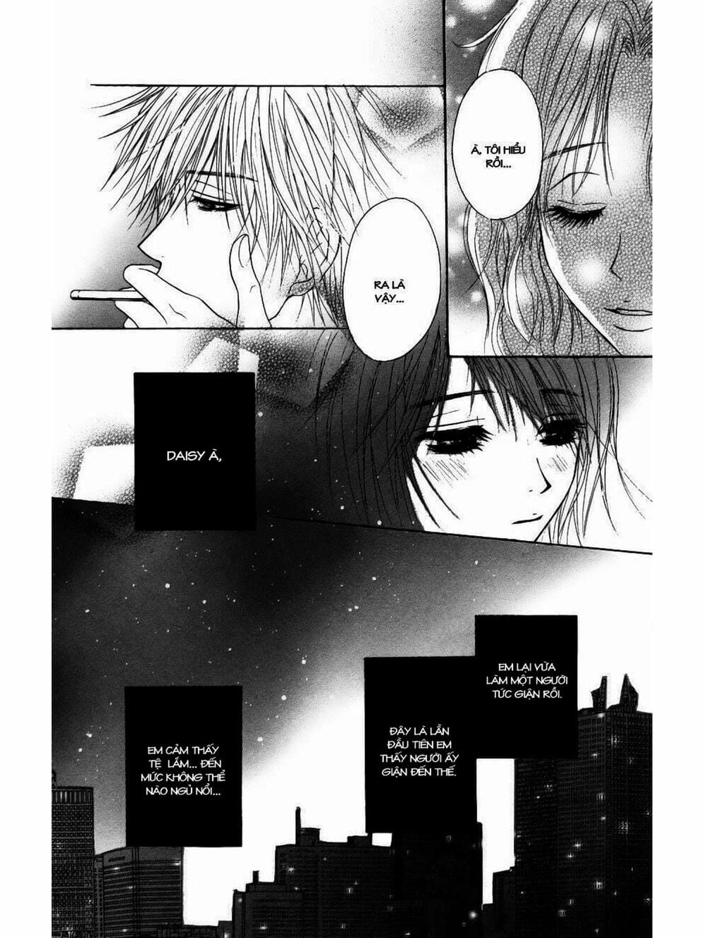 Truyện Tranh Điện Kích Daisy - Dengeki Daisy trang 6