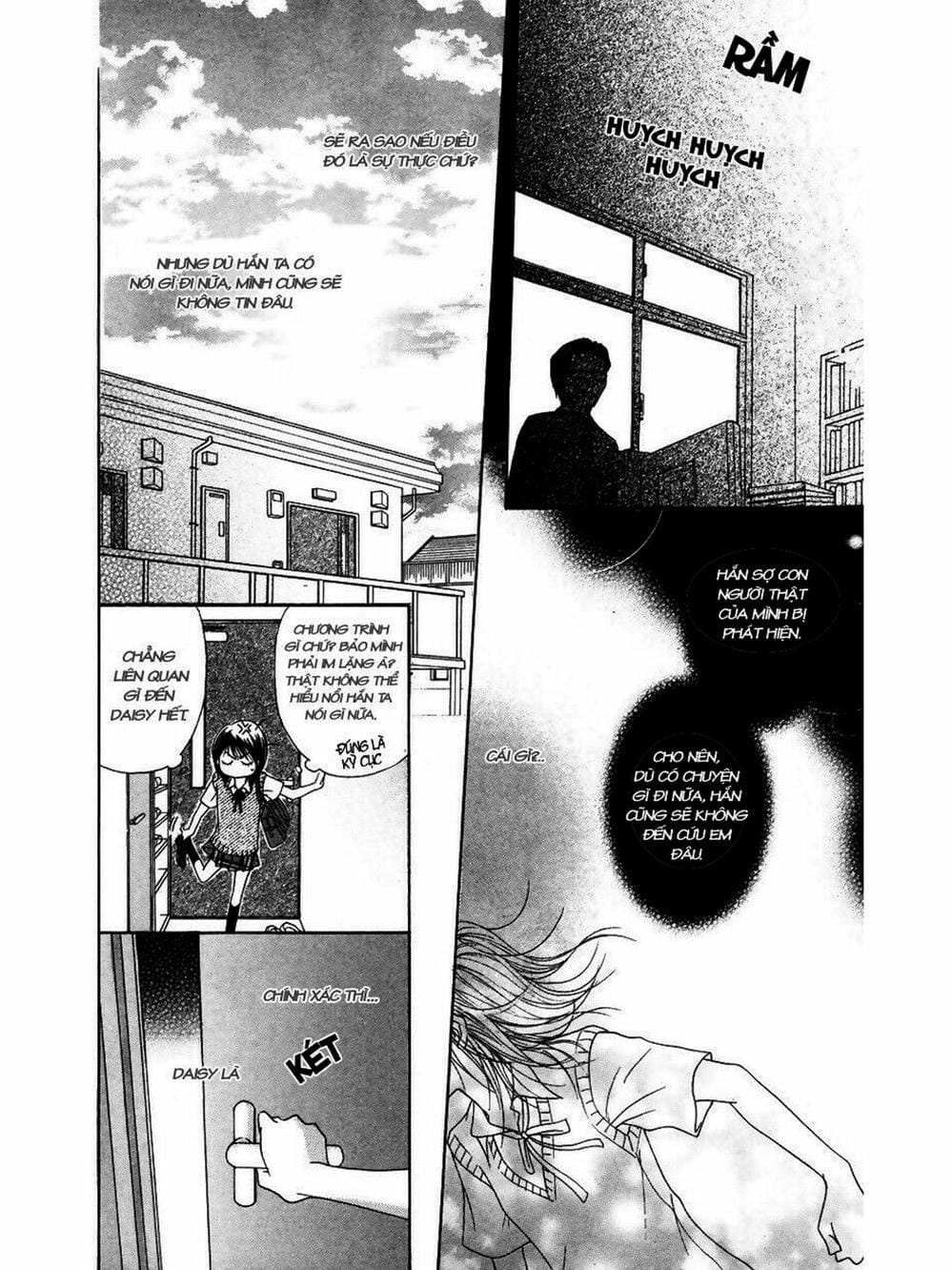 Truyện Tranh Điện Kích Daisy - Dengeki Daisy trang 6