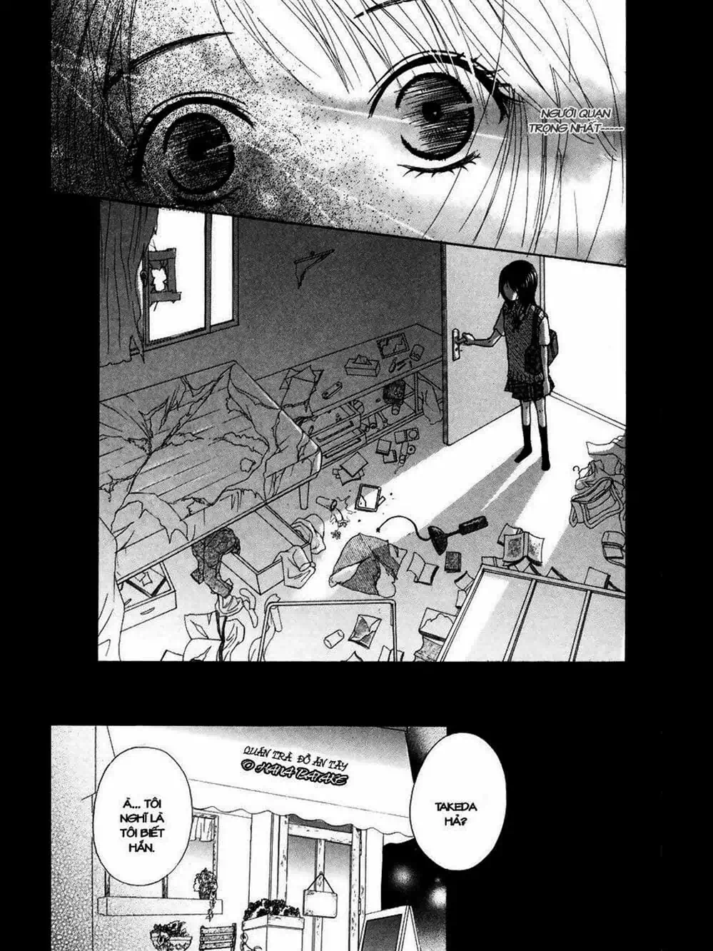 Truyện Tranh Điện Kích Daisy - Dengeki Daisy trang 6