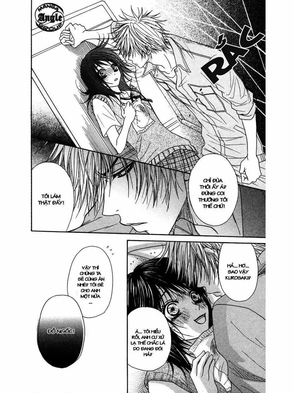 Truyện Tranh Điện Kích Daisy - Dengeki Daisy trang 6