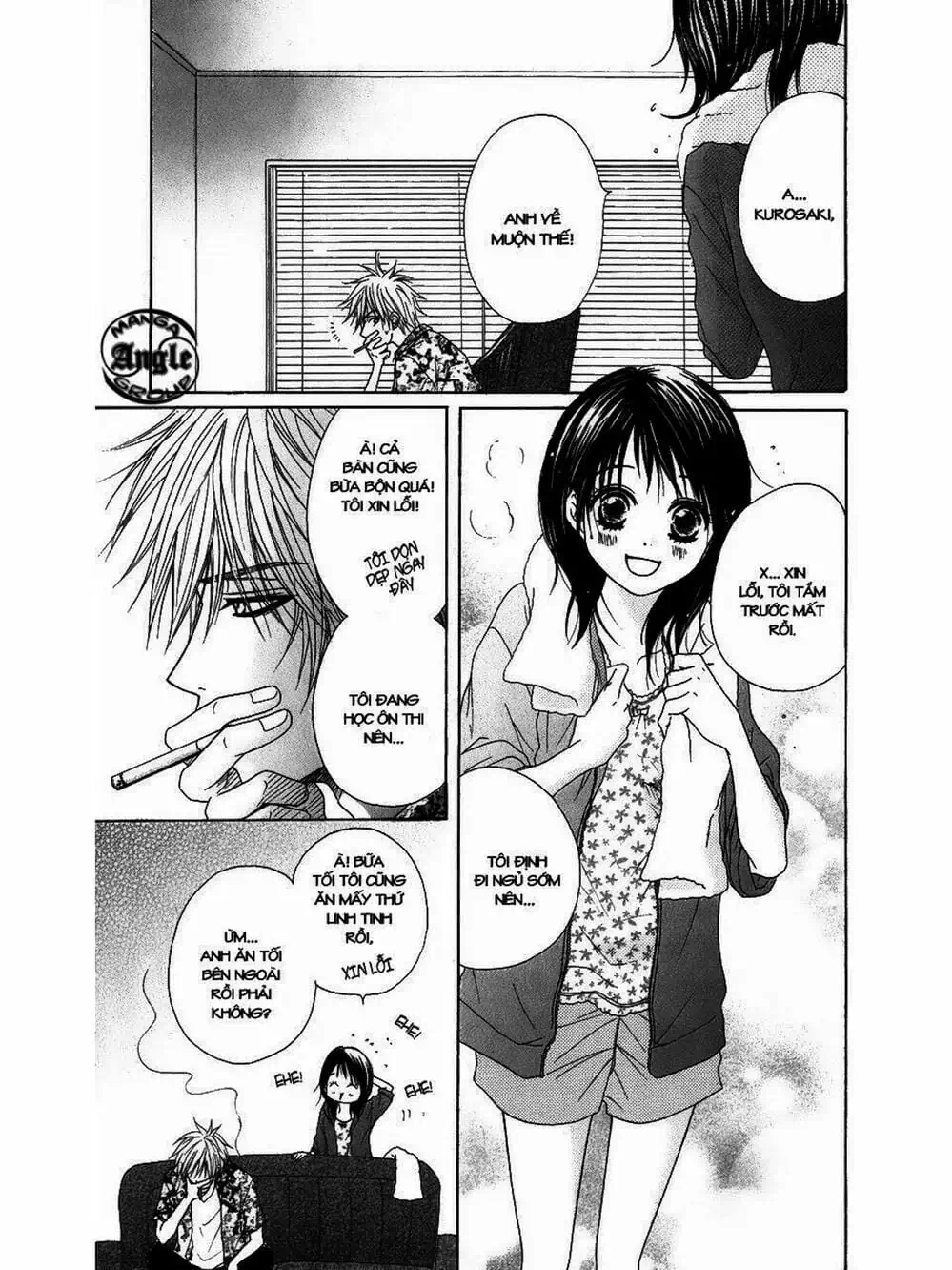 Truyện Tranh Điện Kích Daisy - Dengeki Daisy trang 6