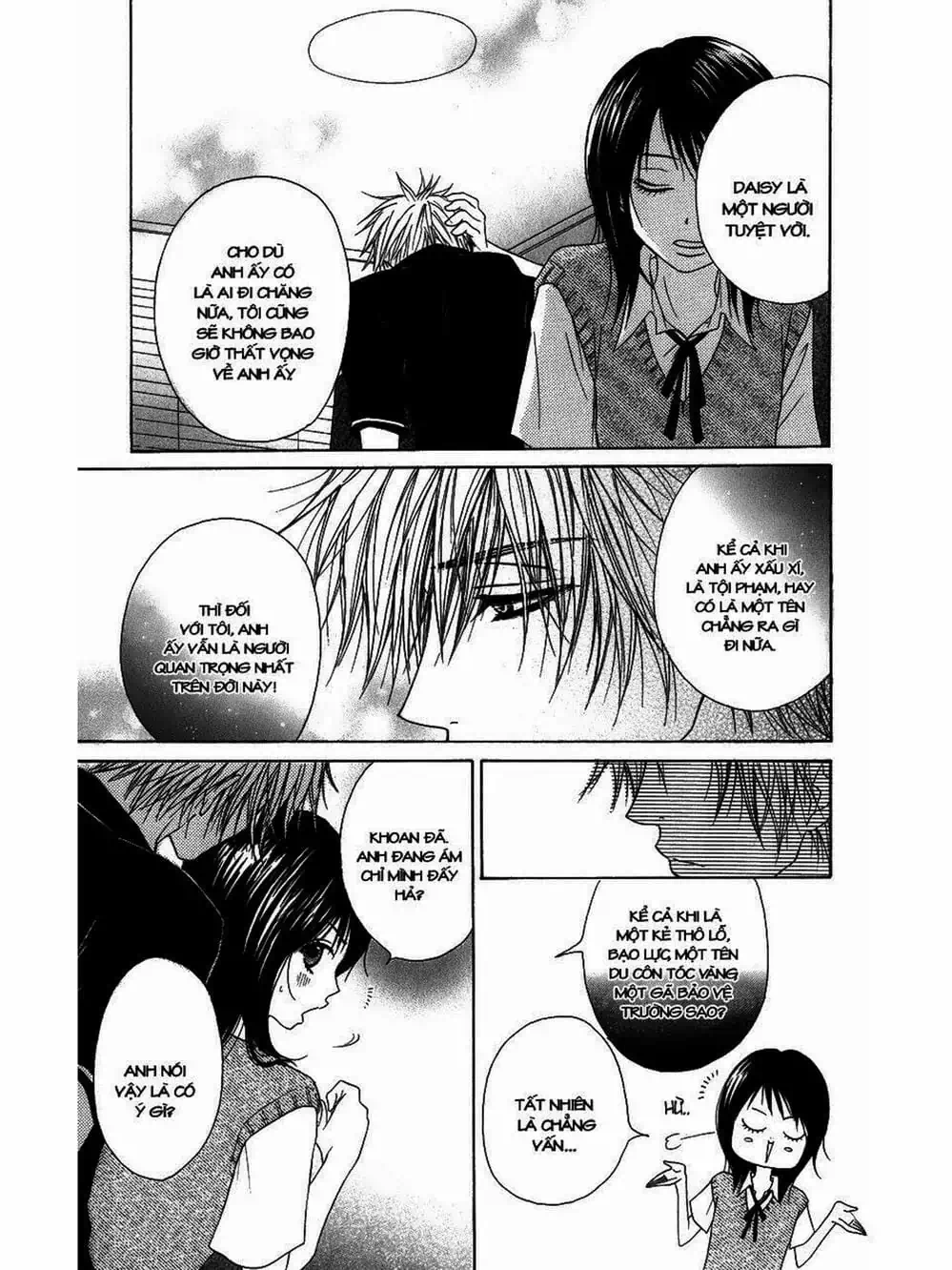 Truyện Tranh Điện Kích Daisy - Dengeki Daisy trang 6