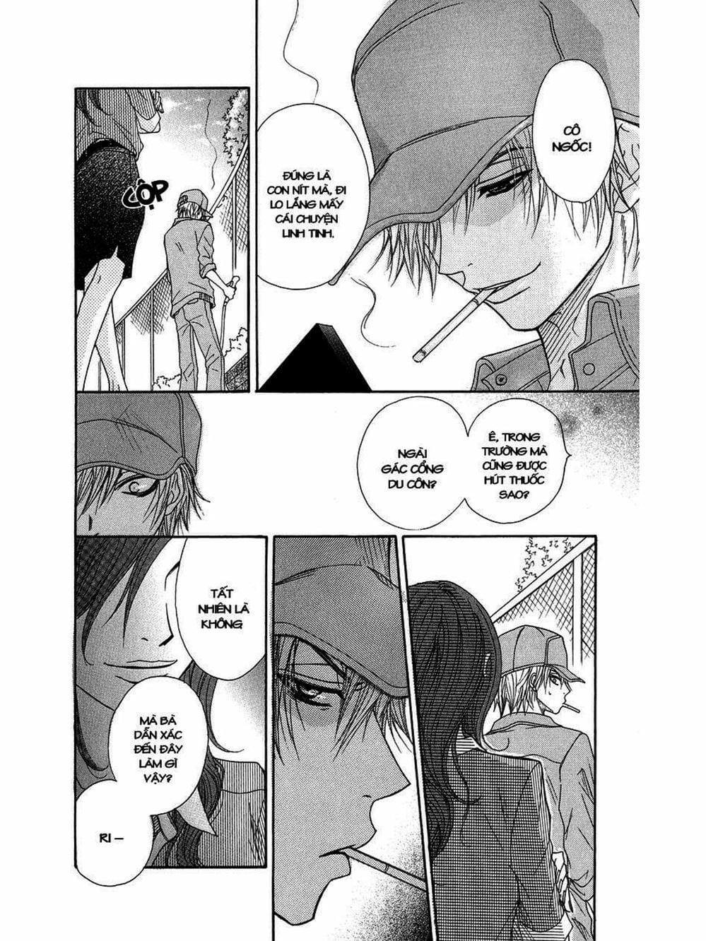 Truyện Tranh Điện Kích Daisy - Dengeki Daisy trang 6