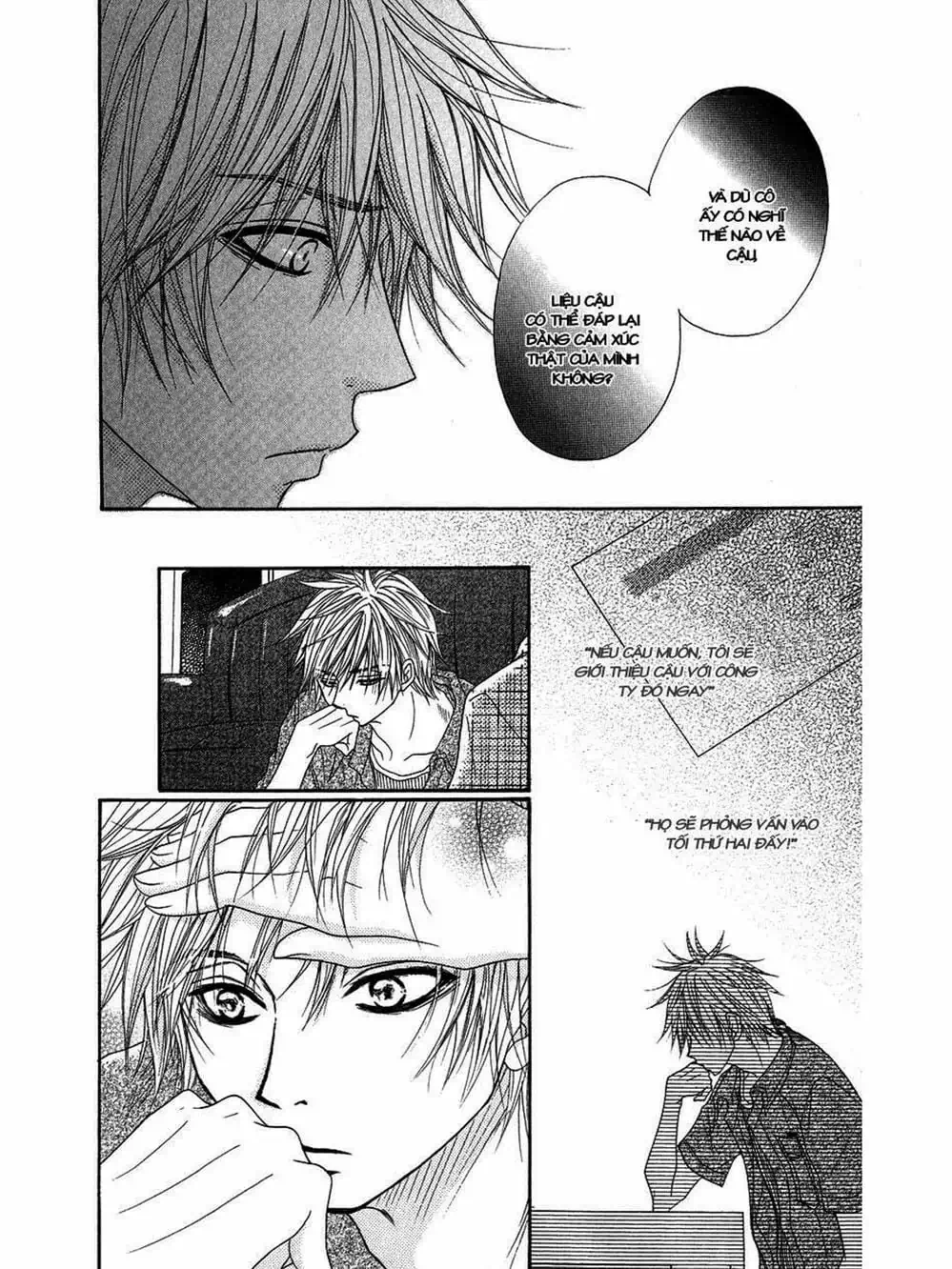 Truyện Tranh Điện Kích Daisy - Dengeki Daisy trang 6