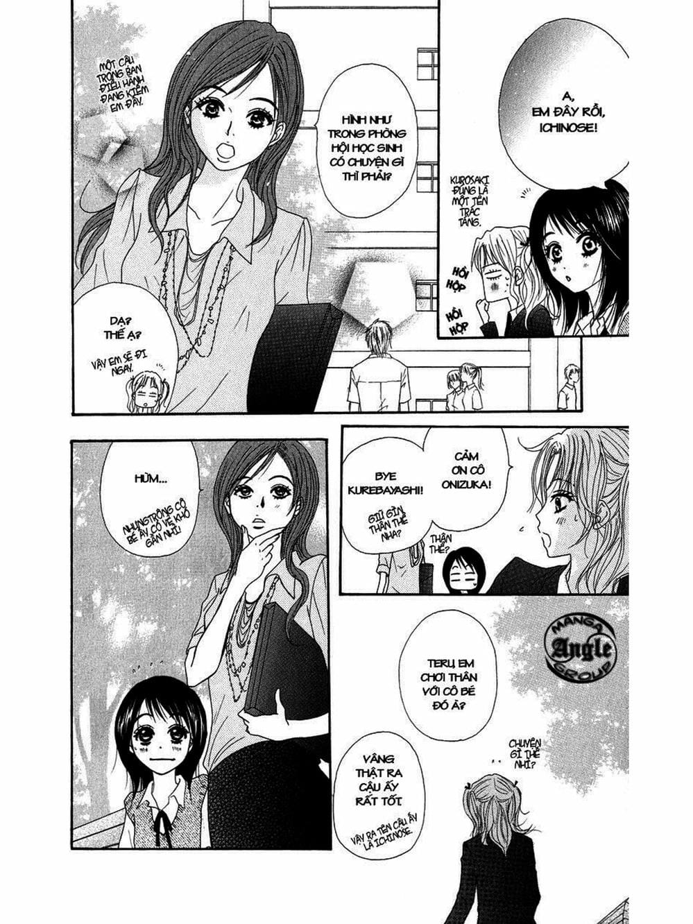 Truyện Tranh Điện Kích Daisy - Dengeki Daisy trang 6