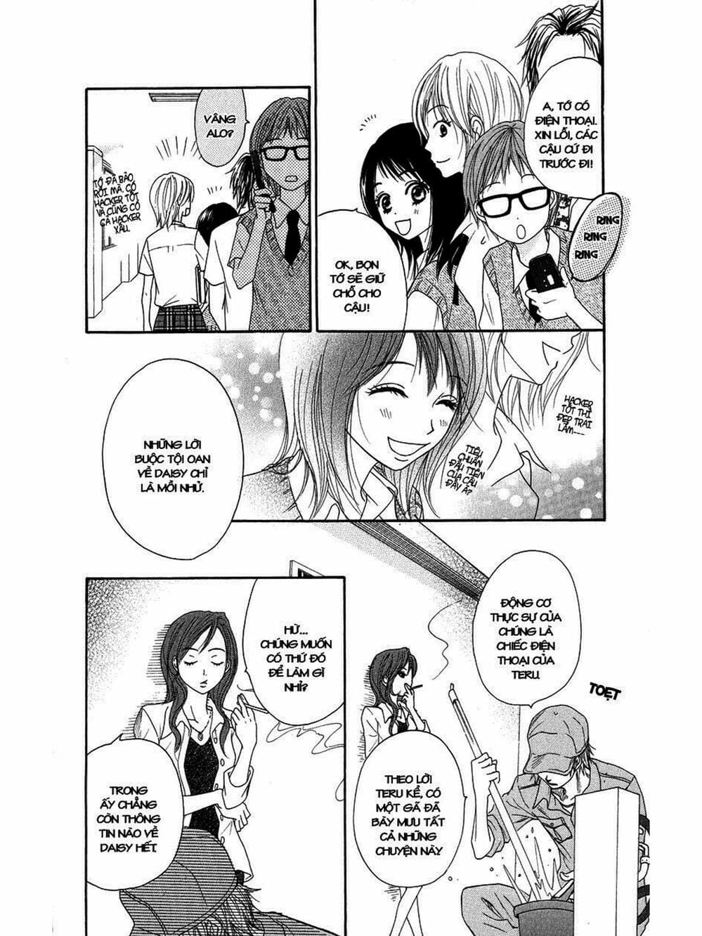 Truyện Tranh Điện Kích Daisy - Dengeki Daisy trang 6